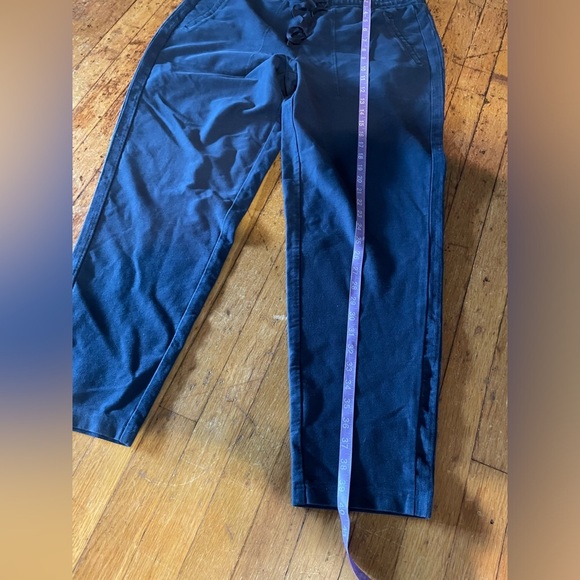 J.Jill womens jogger sweat pants dark blue size Large Tall sporty casual comfy - Picture 7 of 8